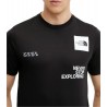 T-shirt Uomo The North Face Foundation Mountain Coordinates