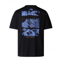 T-shirt Uomo The North Face Foundation