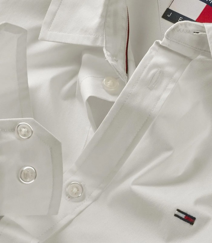 Camicia popeline Uomo Tommy Jeans