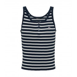 Canotta slim Donna Tommy Jeans