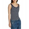 Canotta slim Donna Tommy Jeans