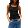 Canotta slim Donna Tommy Jeans