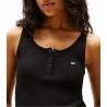 Canotta slim Donna Tommy Jeans