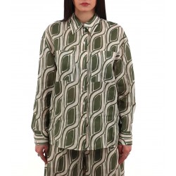 Camicia in ramie Donna Liu Jo
