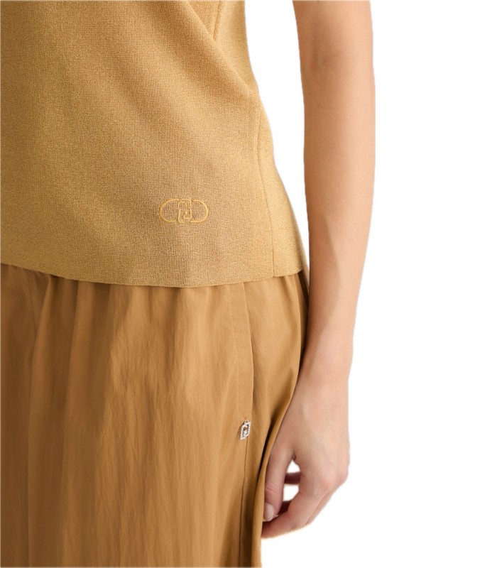 Top in maglia Liu Jo