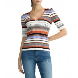 T-shirt in maglia Donna Liu Jo