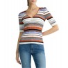 T-shirt in maglia Donna Liu Jo