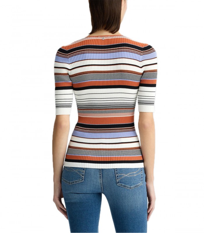 T-shirt in maglia Donna Liu Jo