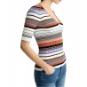 T-shirt in maglia Donna Liu Jo