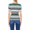 T-shirt in maglia Donna Liu Jo