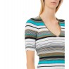 T-shirt in maglia Donna Liu Jo
