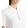 Polo con strass Donna Liu Jo