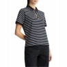 Polo con strass Donna Liu Jo