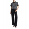 Polo con strass Donna Liu Jo