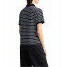 Polo con strass Donna Liu Jo
