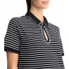 Polo con strass Donna Liu Jo
