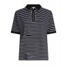 Polo con strass Donna Liu Jo