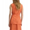 Gilet in misto lino Liu Jo