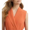 Gilet in misto lino Liu Jo