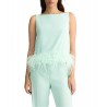 Top con piume Liu Jo