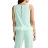 Top con piume Liu Jo