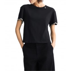 T-shirt con strass Liu Jo