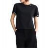 T-shirt con strass Donna Liu Jo