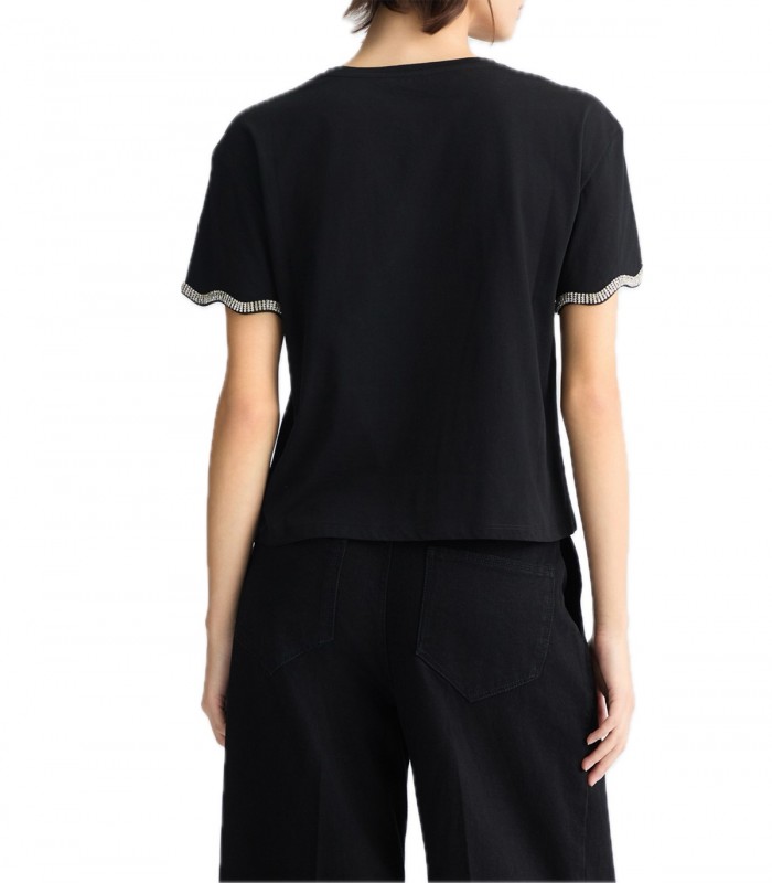 T-shirt con strass Donna Liu Jo