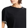 T-shirt con strass Donna Liu Jo