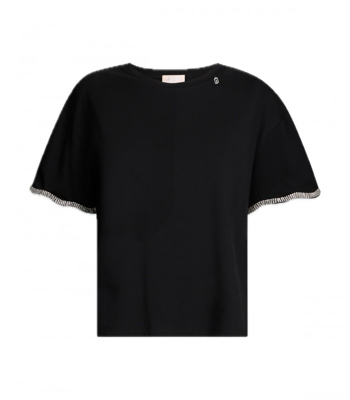 T-shirt con strass Donna Liu Jo