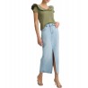 T-shirt con rouches Liu Jo