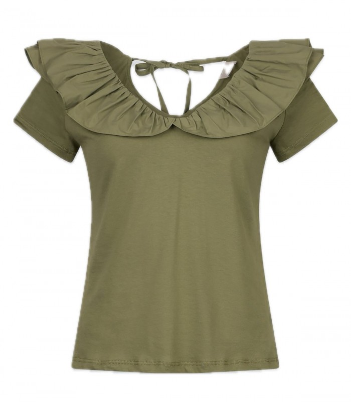 T-shirt con rouches Liu Jo
