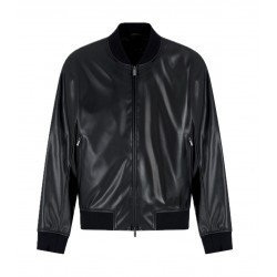 Giubbotto di pelle Uomo Armani Exchange