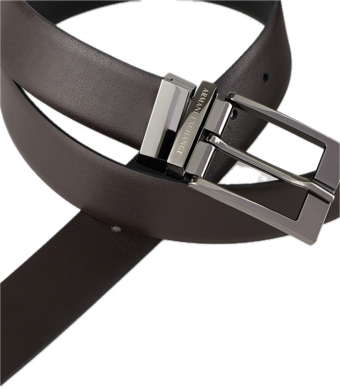Cintura in pelle Uomo Armani Exchange