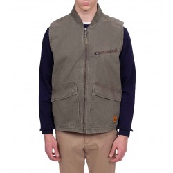 Gilet in cotone Uomo Timberland