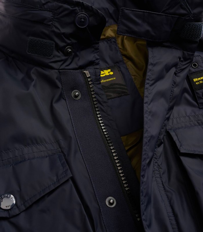 Field Jacket Uomo Blauer ABBOTSFORD