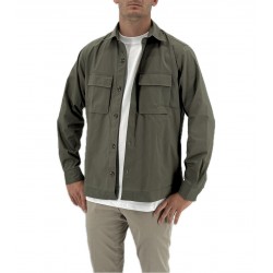 Camicia Overshirt Uomo Union