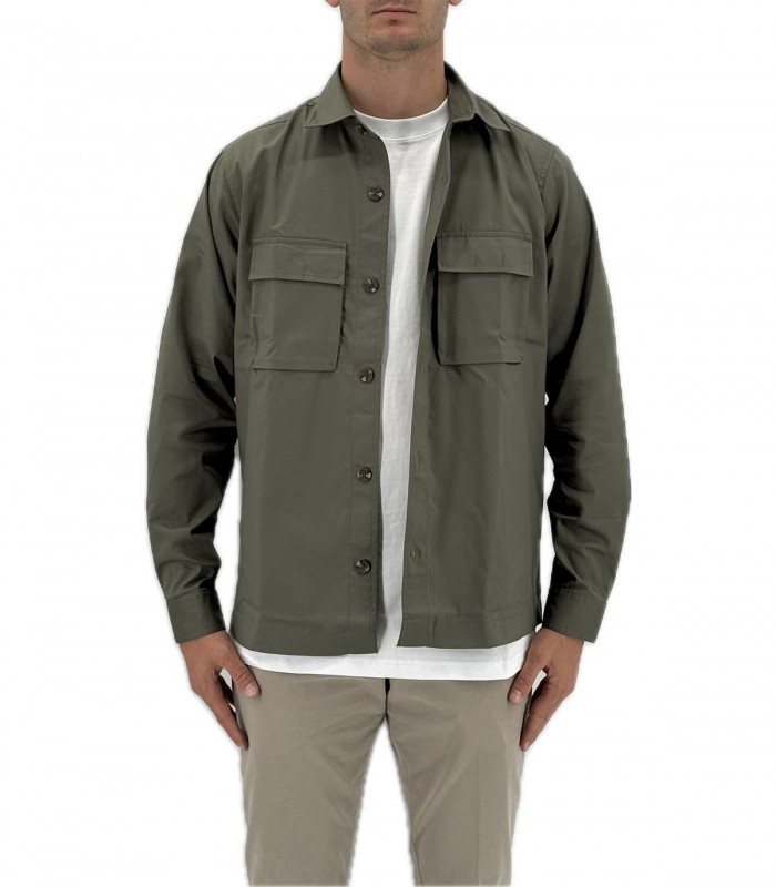 Camicia Overshirt Uomo Union