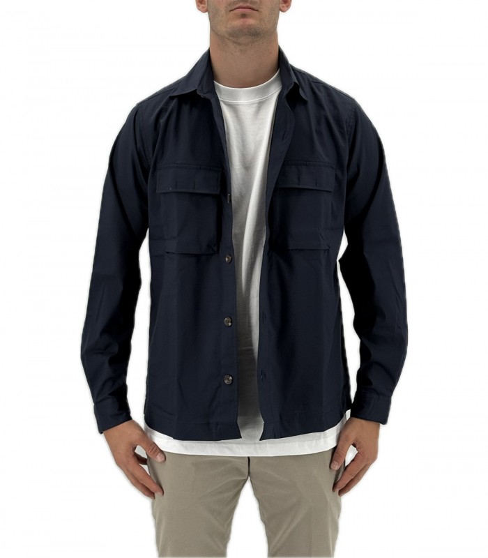 Camicia Overshirt Uomo Union