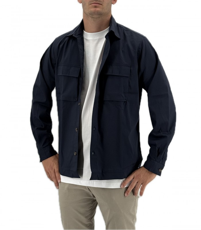Camicia Overshirt Uomo Union