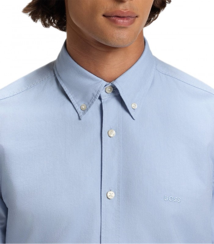 Camicia Oxford Uomo Boss Rickert