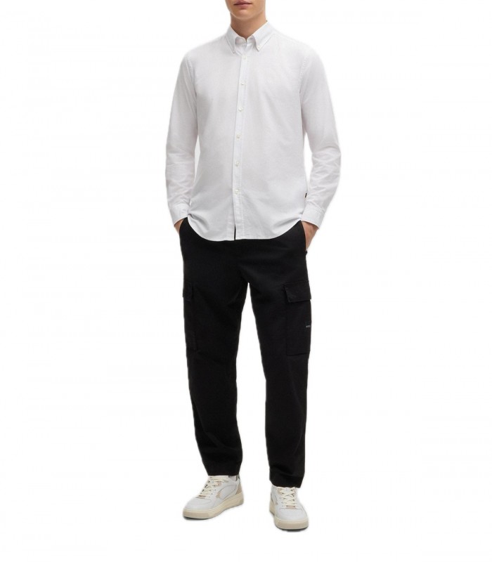 Camicia Oxford Uomo Boss Rickert