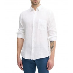 Camicia in lino Uomo Boss Relegant