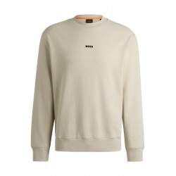 Felpa Uomo Boss WeSmallcrew