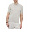 Polo in maglia Uomo Boss Asac
