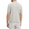 Polo in maglia Uomo Boss Asac