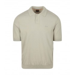 Polo in maglia Uomo Boss Asac