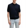 Polo in maglia Uomo Boss Asac