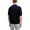 Polo in maglia Uomo Boss Asac