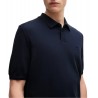 Polo in maglia Uomo Boss Asac